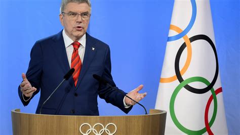 Olympic leader Bach criticizes Ukraine for blocking athletes from some Paris Games qualifiers